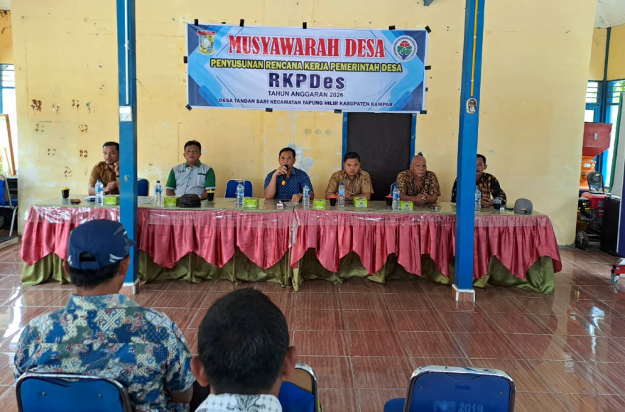 Musyawarah Penyusunan RKP Desa Tahun 2026